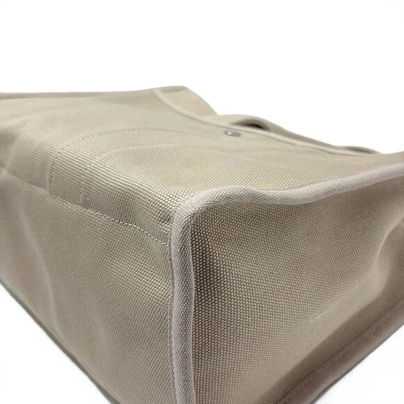 Auth COACH Cargo Tote CP158 Beige Canvas - Tote Bag - Picture 3 of 9